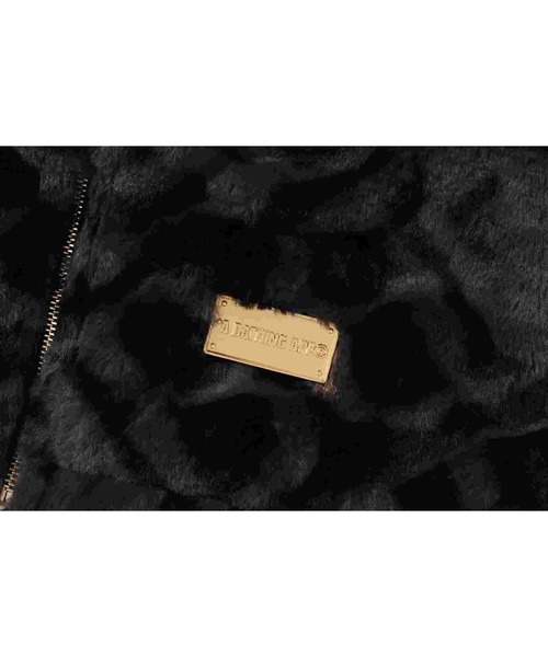 A BATHING APE（アベイシングエイプ）の「SPORT MONOGRAM FAKE FUR