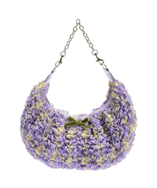 PAMEO POSE（パメオポーズ）の「Panty Bag Purple（ハンドバッグ・レディース・パープル・FREE）」の3枚目の写真