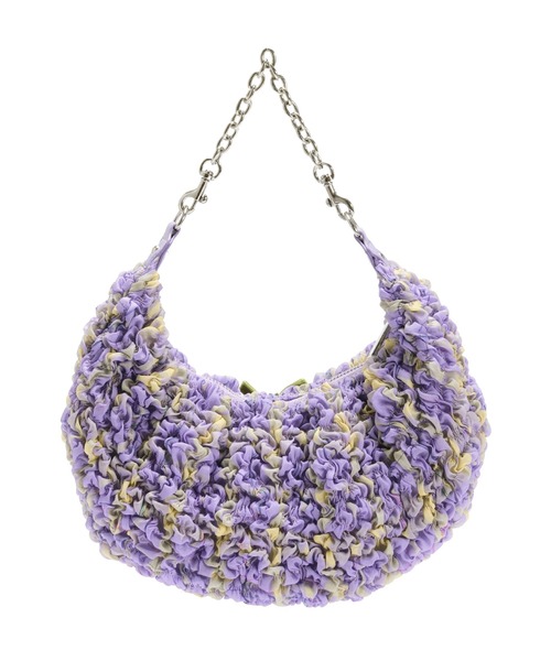 PAMEO POSE（パメオポーズ）の「Panty Bag Purple（ハンドバッグ・レディース・パープル・FREE）」の6枚目の写真