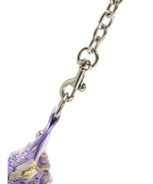 PAMEO POSE（パメオポーズ）の「Panty Bag Purple（ハンドバッグ・レディース・パープル・FREE）」の8枚目の写真