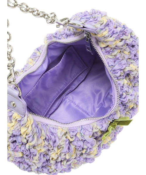 PAMEO POSE（パメオポーズ）の「Panty Bag Purple（ハンドバッグ・レディース・パープル・FREE）」の9枚目の写真
