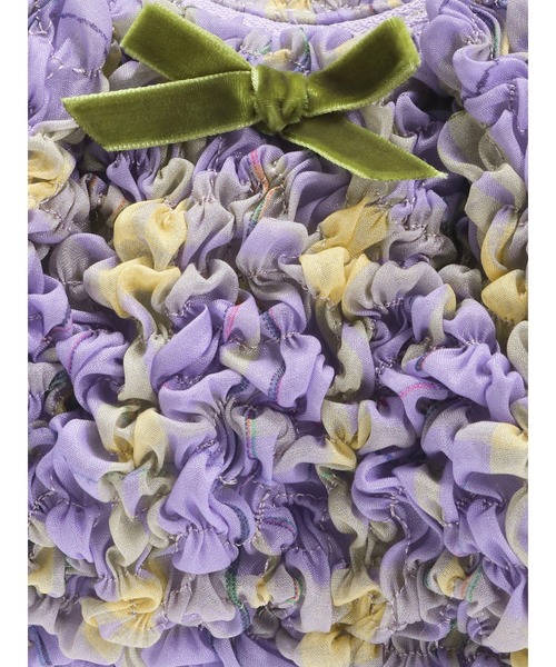 PAMEO POSE（パメオポーズ）の「Panty Bag Purple（ハンドバッグ・レディース・パープル・FREE）」の10枚目の写真