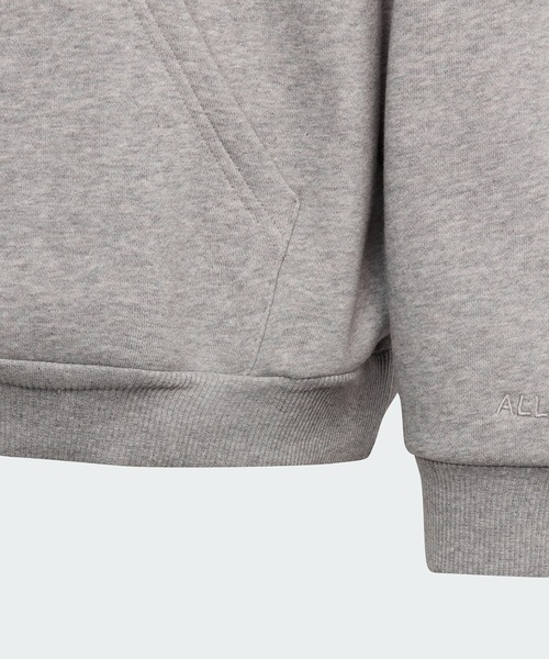 adidas(アディダス)の「フリースパーカー キッズ / アディダス adidas(パーカー・キッズ・グレー/ブラック/パープル・150/130/160/140)」の10枚目の写真