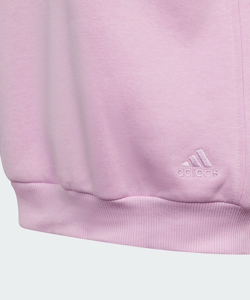 フリースパーカー キッズ / アディダス adidas（パーカー