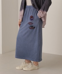 AVIREX | FADE WASH WAPPEN SKIRT/フェイドウォッシュ ワッペンスカート(スカート)