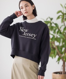 LAKOLE | レタリングPクロップドプルオーバー / 988619(スウェット)