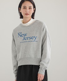 LAKOLE | レタリングPクロップドプルオーバー / 988619(スウェット)