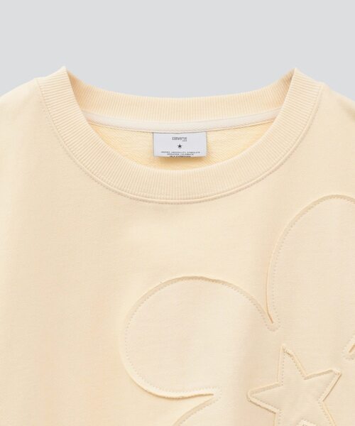 CONVERSE TOKYO（コンバーストウキョウ）の「FLOWER PATCH SWEAT