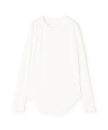 GALERIE VIE カットソー スムージーコットン クルーネックプルオーバー（Tシャツ/カットソー