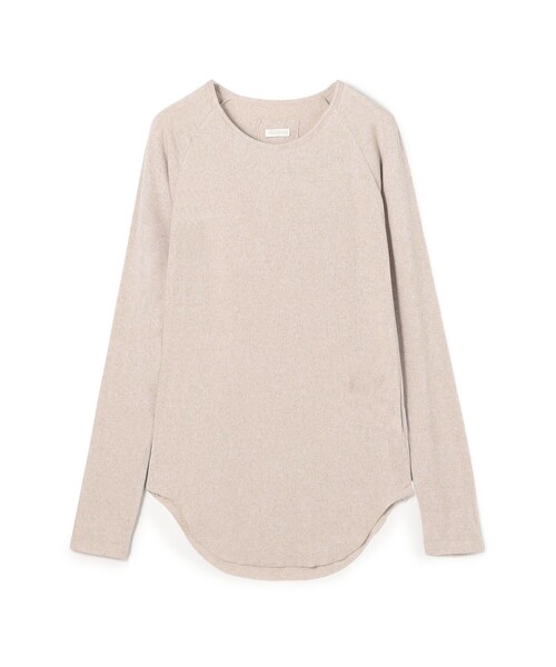 GALERIE VIE カットソー レーヨンカシミヤジャージー クルーネックプルオーバー（Tシャツ