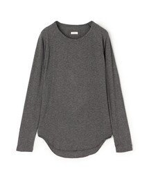 GALERIE VIE | レーヨンカシミヤジャージー クルーネックプルオーバー(Tシャツ/カットソー)