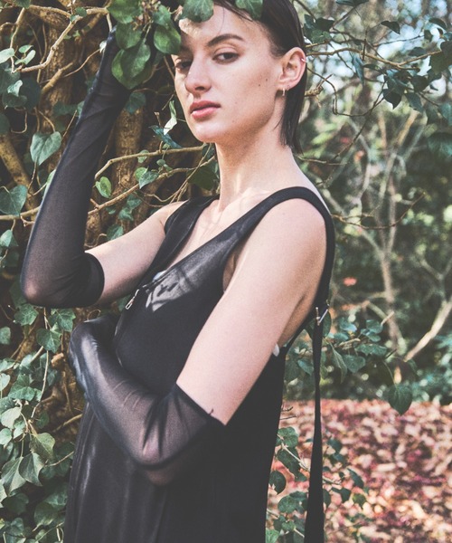 Aunt Marie's(アントマリーズ)の「Vネックジップジャンスカ(ジャンパースカート・レディース・ホワイト/ブラック・FREE)」の17枚目の写真