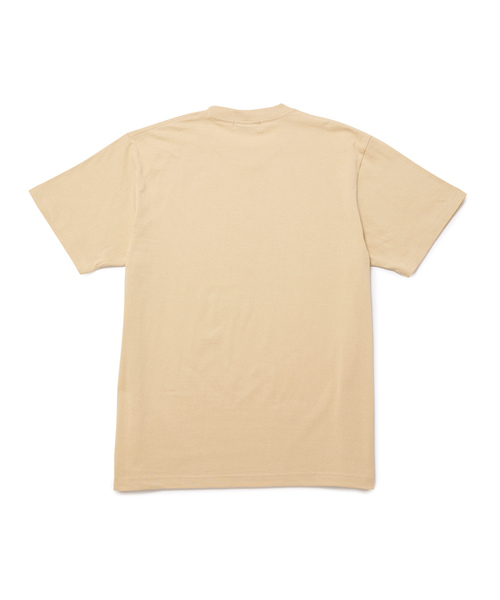 bonjour records（ボンジュールレコーズ）の「【Stephane Manel/ステファンマネル】 F TEE FショートスリーブTシャツ（Tシャツ/カットソー・メンズ・チャコールグレー/ベージュ/ホワイト・L/XL/S/M）」の4枚目の写真