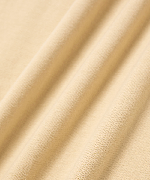 bonjour records（ボンジュールレコーズ）の「【Stephane Manel/ステファンマネル】 F TEE FショートスリーブTシャツ（Tシャツ/カットソー・メンズ・チャコールグレー/ベージュ/ホワイト・L/XL/S/M）」の13枚目の写真