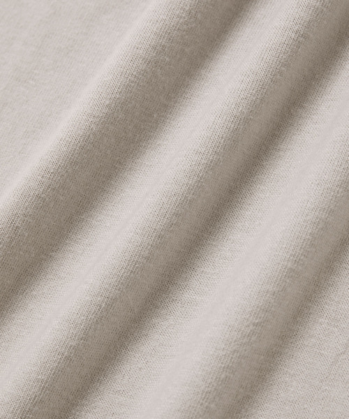 bonjour records（ボンジュールレコーズ）の「【Stephane Manel/ステファンマネル】 F TEE FショートスリーブTシャツ（Tシャツ/カットソー・メンズ・チャコールグレー/ベージュ/ホワイト・L/XL/S/M）」の12枚目の写真