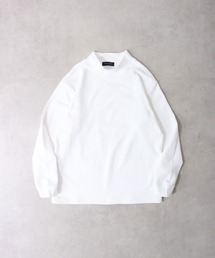 URBAN SQUARE ピーチ起毛ハイネックカットソー
