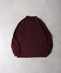 URBAN SQUARE ピーチ起毛ハイネックカットソー