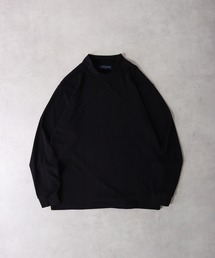 URBAN SQUARE ピーチ起毛ハイネックカットソー