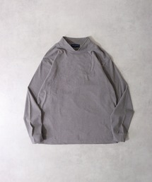 URBAN SQUARE ピーチ起毛ハイネックカットソー