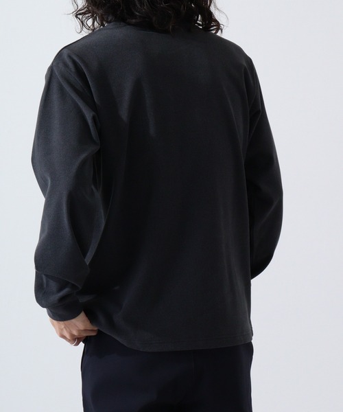 URBAN SQUARE(アーバンスクエア)の「URBAN SQUARE ピーチ起毛ハイネックカットソー(Tシャツ/カットソー・メンズ・トップグレー/ワイン/ベージュ/ブラック/エメラルド/ネイビー/チャコール/オフホワイト・L/LL/M)」の20枚目の写真