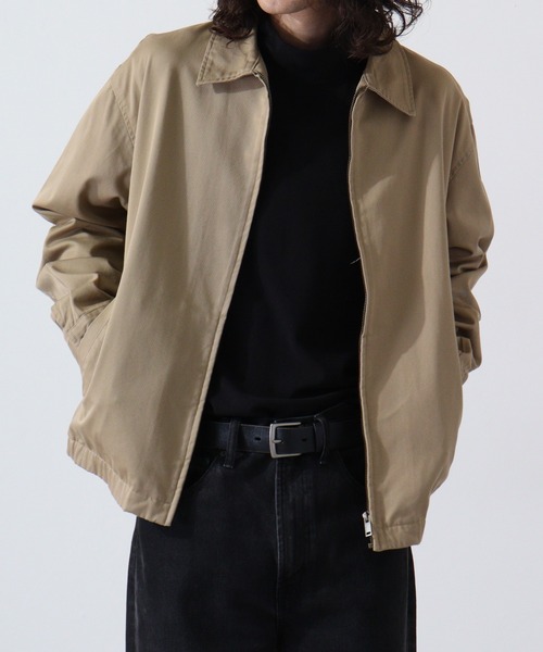 URBAN SQUARE(アーバンスクエア)の「URBAN SQUARE ピーチ起毛ハイネックカットソー(Tシャツ/カットソー・メンズ・トップグレー/ワイン/ベージュ/ブラック/エメラルド/ネイビー/チャコール/オフホワイト・L/LL/M)」の11枚目の写真