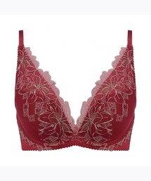 AMOSTYLE BY Triumph（アモスタイルバイトリンプ）の「夢みるブラ DeepV ブラジャー キス ザ ミラー【E,Fカップ】 AMST1451 WHU1 JX（ブラジャー）」