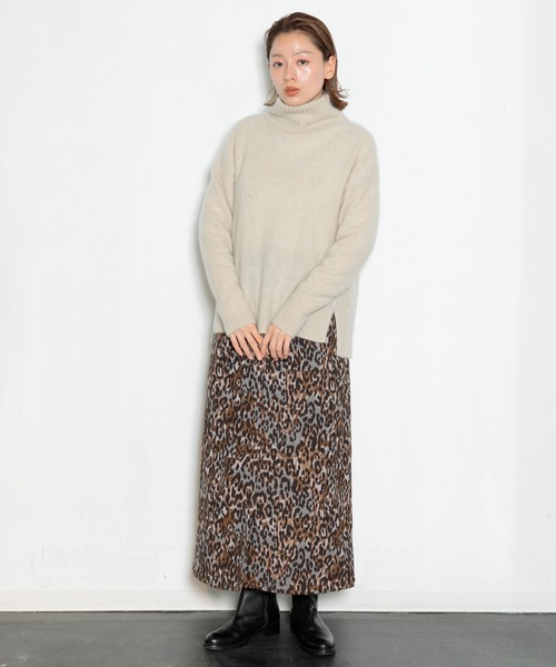 TICCA（ティッカ）の「TICCA レオパードタイトスカート（スカート
