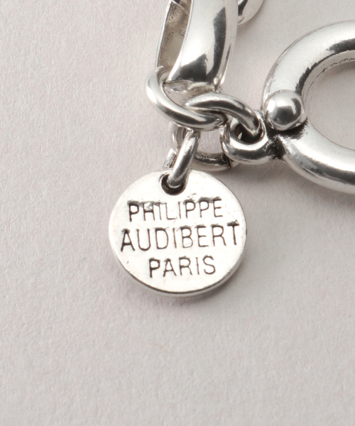 SLOBE IENA(スローブイエナ)の「【PHILIPPE AUDIBERT/フィリップ・オーディベール】チェーンバングル(ネックレス・レディース・シルバー・FREE)」の5枚目の写真