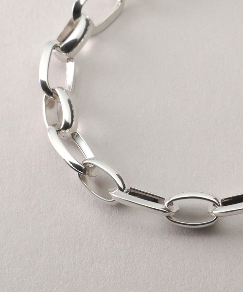 SLOBE IENA(スローブイエナ)の「【PHILIPPE AUDIBERT/フィリップ・オーディベール】チェーンバングル(ネックレス・レディース・シルバー・FREE)」の6枚目の写真