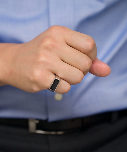 TOM WOOD（トムウッド）の「【TOMWOOD(トムウッド)】Peaky Ring