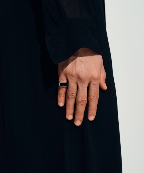 TOM WOOD（トムウッド）の「【TOMWOOD(トムウッド)】Peaky Ring
