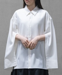 Naive magic | 【a】アームスリット オーバーサイズシャツ(シャツ/ブラウス)