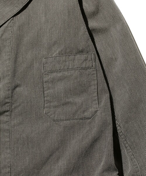 BEAMS PLUS（ビームスプラス）の「BEAMS PLUS / コードレーン 3ボタン ワークジャケット（テーラードジャケット・メンズ・ブラウン/ネイビー/ワイン・S/M/L/XL）」の14枚目の写真