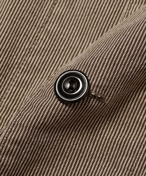 BEAMS PLUS（ビームスプラス）の「BEAMS PLUS / コードレーン 3ボタン ワークジャケット（テーラードジャケット・メンズ・ブラウン/ネイビー/ワイン・S/M/L/XL）」の11枚目の写真