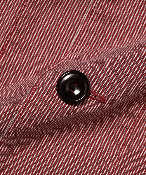 BEAMS PLUS（ビームスプラス）の「BEAMS PLUS / コードレーン 3ボタン ワークジャケット（テーラードジャケット・メンズ・ブラウン/ネイビー/ワイン・S/M/L/XL）」の17枚目の写真