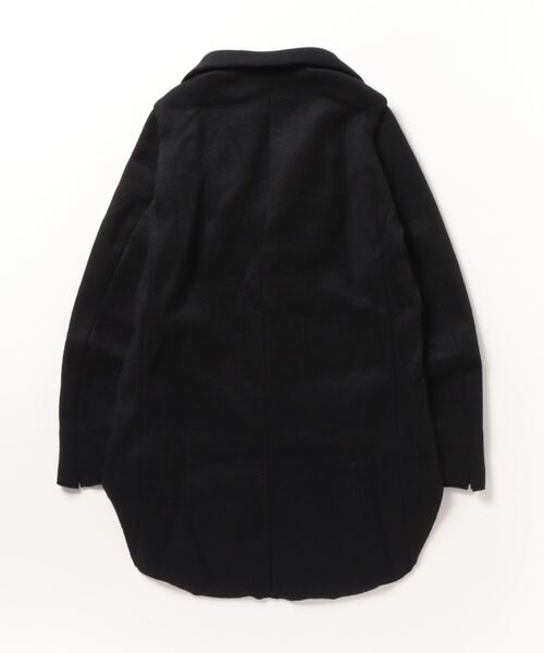FranCisT_MOR.K.S.(フランシストモークス)の「FranCisT_MOR.K.S./フランシスト モークス/SHAGGY NEEDELE UNCON JACKET(テーラードジャケット・メンズ・ブラック・3)」の9枚目の写真