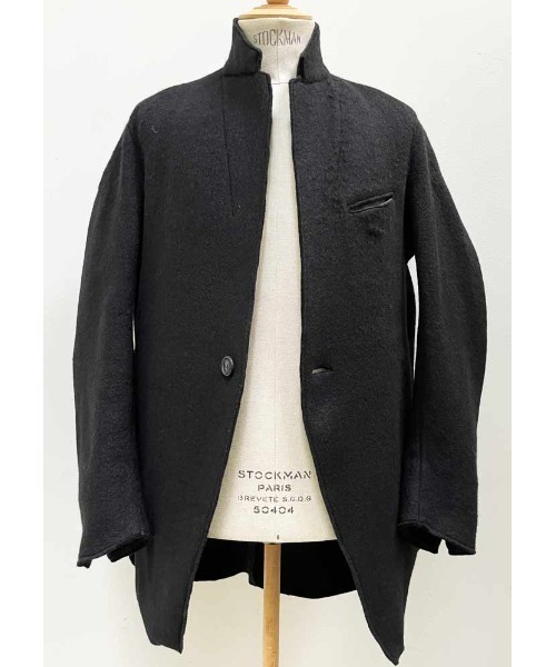 FranCisT_MOR.K.S.(フランシストモークス)の「FranCisT_MOR.K.S./フランシスト モークス/SHAGGY NEEDELE UNCON JACKET(テーラードジャケット・メンズ・ブラック・3)」の12枚目の写真