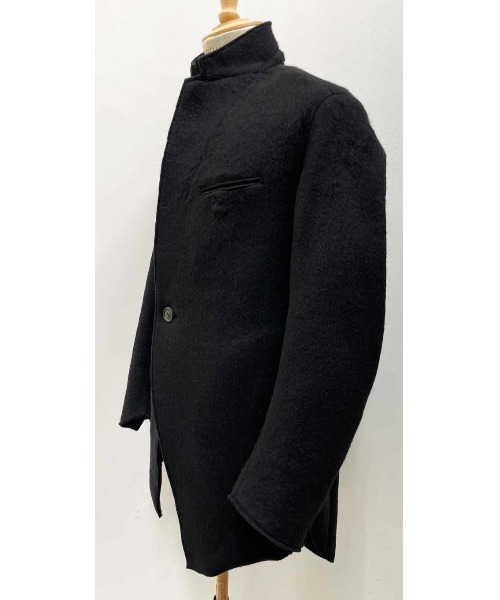 FranCisT_MOR.K.S.(フランシストモークス)の「FranCisT_MOR.K.S./フランシスト モークス/SHAGGY NEEDELE UNCON JACKET(テーラードジャケット・メンズ・ブラック・3)」の14枚目の写真