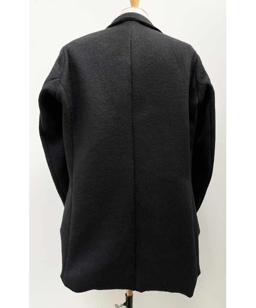 FranCisT_MOR.K.S.(フランシストモークス)の「FranCisT_MOR.K.S./フランシスト モークス/SHAGGY NEEDELE UNCON JACKET(テーラードジャケット・メンズ・ブラック・3)」の4枚目の写真
