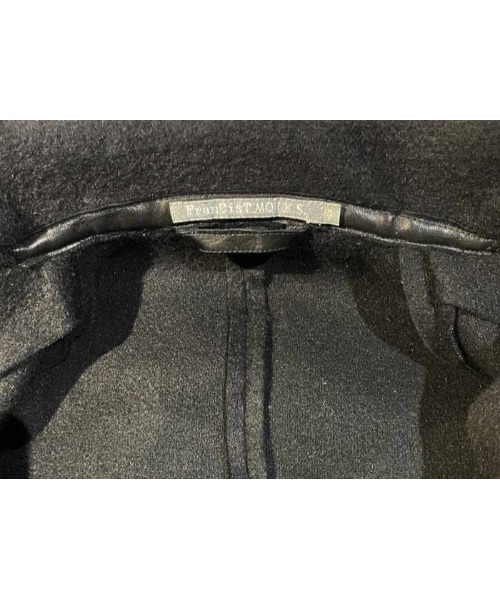 FranCisT_MOR.K.S.(フランシストモークス)の「FranCisT_MOR.K.S./フランシスト モークス/SHAGGY NEEDELE UNCON JACKET(テーラードジャケット・メンズ・ブラック・3)」の5枚目の写真