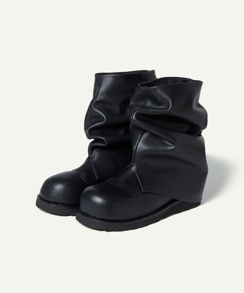 Wide Shaft Boots（ブーツ）｜leinwande（ラインヴァンド）