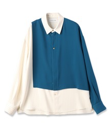 クルニ CULLNI LAYERED STRIPE MA-1 22-ss-056 クルニ CULLNI LAYERED STRIPE MA-1 22-ss-056（CULLNI （クルニ