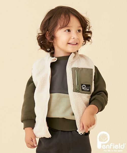 Penfield】ボアベスト（ベスト）｜petit main（プティマイン）の