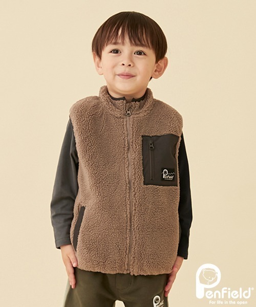 Penfield】ボアベスト（ベスト）｜petit main（プティマイン）の