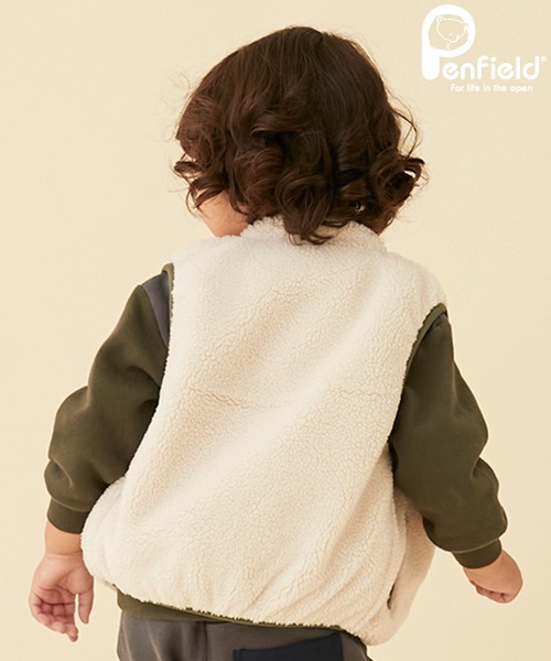 Penfield】ボアベスト（ベスト）｜petit main（プティマイン）の