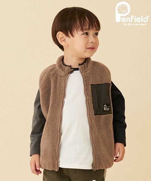 Penfield】ボアベスト（ベスト）｜petit main（プティマイン）の