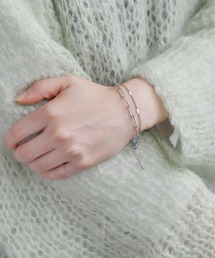 ANEMONE | 【ステンレス】ダブルチェーンブレスレット(ブレスレット)