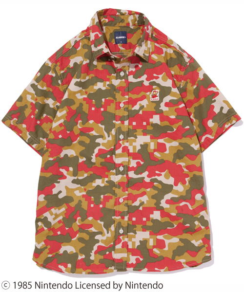 XLARGE（エクストララージ）の「XLARGE×SUPER MARIO BROS. S/S