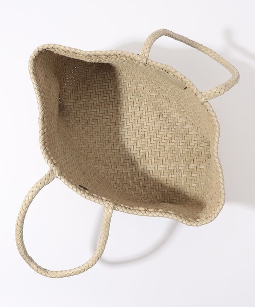 Dragon Diffusion（ドラゴンディフュージョン）の「dragon DIFFUSION TRIPLE JUMP BASKETトートバッグ（トートバッグ・レディース・ホワイト/ダークブラウン/ベージュ/ブラック・FREE）」の12枚目の写真