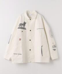 <MAGIC STICK> THE MET カバーオール